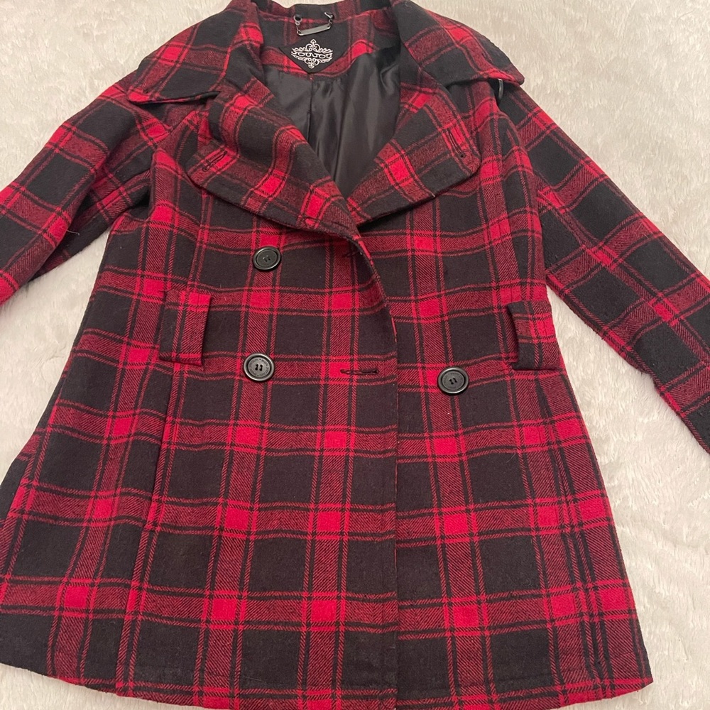 Womens pea coat